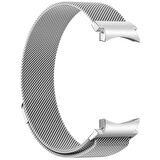 Samsung Galaxy Watch 6 Classic 40mm ile Uyumlu Metal Tel-Örgü işlemeli Kordon