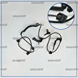 SENSÖR ABS COROLLA 2019 ÖN SOL 89543 02170