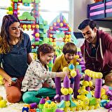 Blockaroo Magnetic Foam Blocks Small - Robot 10 Parça