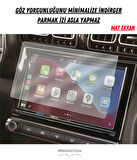 Citroen C3 Aircross 2020-2023 Navigasyon ve Multimedya Uyumlu Mat Ekran Koruyucu