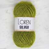 Loren Silver Yeşil El Örgü İpi - RS0044 - 34100