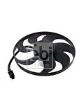 FAN MOTORU (250 / 80W 350mm) A3 TT AROSA IBIZA IV LEON TOLEDO II SKODA FABIA OCTAVIA BORA GOLF IV LU