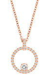  CREATIVITY:PENDANT CIR CRY/ROS