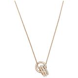 5419853 Swarovski Kolye Further:Pendant Double Czwh/Cry/Ros