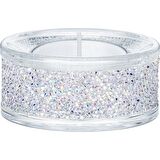 5428722 Swarovski Ev Dekorayon Shimmer Tea Light Holder Crystal AB