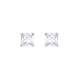 Attract Stud Küpe, Beyaz, Rodyum Kaplama 5430365