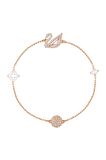  DAZZLING SWAN:BRACELET CZMO/ROS M 5472271