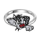 5487638 Swarovski Yüzük Looney Tunes:Ring Silv Dmul/Rhs 55