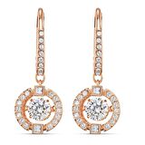 Swarovski Sparkling Dc Drop Küpe 5504753