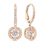 Swarovski Sparkling Dc Drop Küpe 5504753