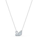 Swarovski Dancing Swan Kolye Beyaz 5514421
