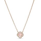 Swarovski Sparkling Dc Clover Kolye 5514488