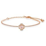Swarovski Sparkling Dance Clover Bileklik M 5516476