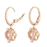 Swarovski Sparkling Dc Clover Küpe 5516477