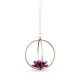 5557805 Swarovski Biblo Garden Tales:Ball Ornament Rose L