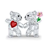 5558892 Swarovski Biblo Krıs Bear:Happy Together