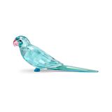 5574519 Swarovski Biblo Jungle Beats:Blue Parakeet
