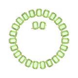 5598261 Swarovski Kolye Millenia:All Ard L Octa Perı/Gos