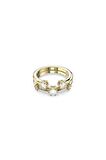 Swarovski 5640964 Constella:rıng Db Whıte/gos 58