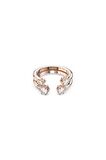 Swarovski 5640970 Constella:rıng Db Whıte/ros 50