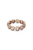  Swarovski 5642612 CONSTELLA:RING BAND WHITE/ROS 50