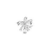 5647728 Swarovski Yüzük Volta:Ring S Bow Whi/Rhs 52