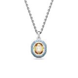 5648447 Swarovski Kolye Chroma:Pend S Yel/Rhs
