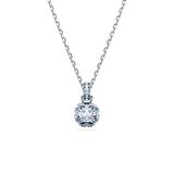 5651794 Swarovski Kolye Birthstone:Pend Mar Pendant Blu/Rhs