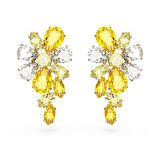 5652802 Swarovski Küpe Gema:Pe Medium Yel/Gos