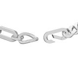 5655648 Swarovski Kolye Dextera:All Ard Mıxed Lınks /Cry/Rhs L