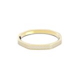 5656844 Swarovski Bilezik Re Dextera:Bangle Oct Pave Cry/Gos M