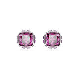 5660797 Swarovski Küpe Birthstone:Pe Studs Feb Pur/Rhs