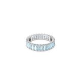 5661910 Swarovski Yüzük Matrix:Ring Aquam/Rhs 58