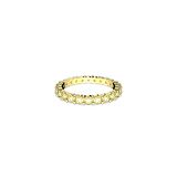 5664434 Swarovski Yüzük Matrix:Ring Yellow Yel/Gos 64