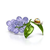 5667549 Swarovski Ev Dekorasyonu Idyllıa: Snaıl And Blueberrıes