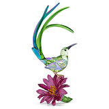 5675166 Swarovski Biblo Idyllıa:Sugarbırd And Cactus Flower