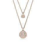 5683449 Swarovski Kolye Meteora:Pend S Layer Cry/Ros