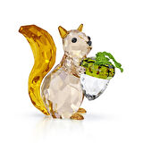 5683617 Swarovski Biblo Idyllıa:Squırrel And Acorn