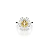 5689088 Swarovski Yüzük Idyllıa E:Rıng Yel/Rhs 55-60