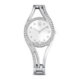 5689432 Swarovski Kol Saati Hyperbola Bangle:Mb Sts/Whıte/Sts