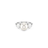 5689628 Swarovski Yüzük Matrıx:Rıng 8Mm Pearl Whıte/Rhs 58