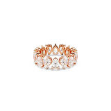 5690094 Swarovski Yüzük Re Matrıx:Rıng Whıte/Ros 60