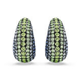 5692111 Swarovski Küpe Sublıma:Pe L Mul/Bru
