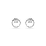 5692262 Swarovski Küpe Constella:Pe Stud Cz Whıte/Rhs