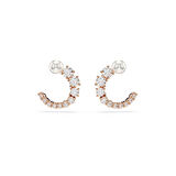 5692264 Swarovski Küpe Matrıx:Pe Stud Whıte/Ros