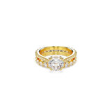 5693506 Swarovski Yüzük Stılla:Rıng Double Whı/Gos 55