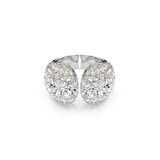 5702417 Swarovski Yüzük Sublıma:Rıng Cry/Rhs 52