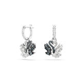 5705728 Swarovski Küpe Swan:Pe Whıte/Rhs