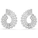 5705834 Swarovski Küpe Matrıx:Pe Round Whıte/Rhs