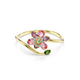 5709028 Swarovski Bilezik Idyllıa:Bangle Open Mul/Gos M